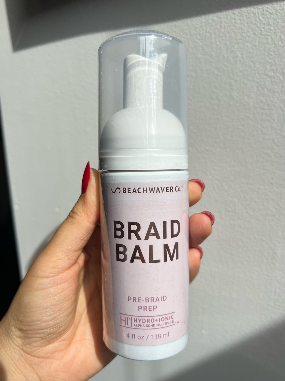 NWT, Unopened BEACHWAVER CO. Braid Balm - Pre Braid Prep